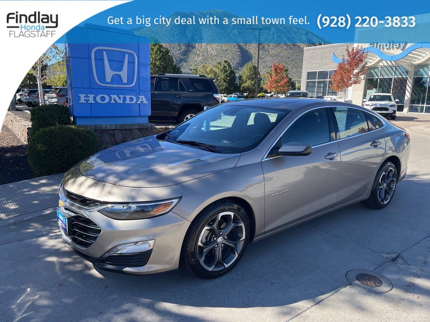 2023 Chevrolet Malibu LT — Sedan — 62,202 mi — Flagstaff, AZ