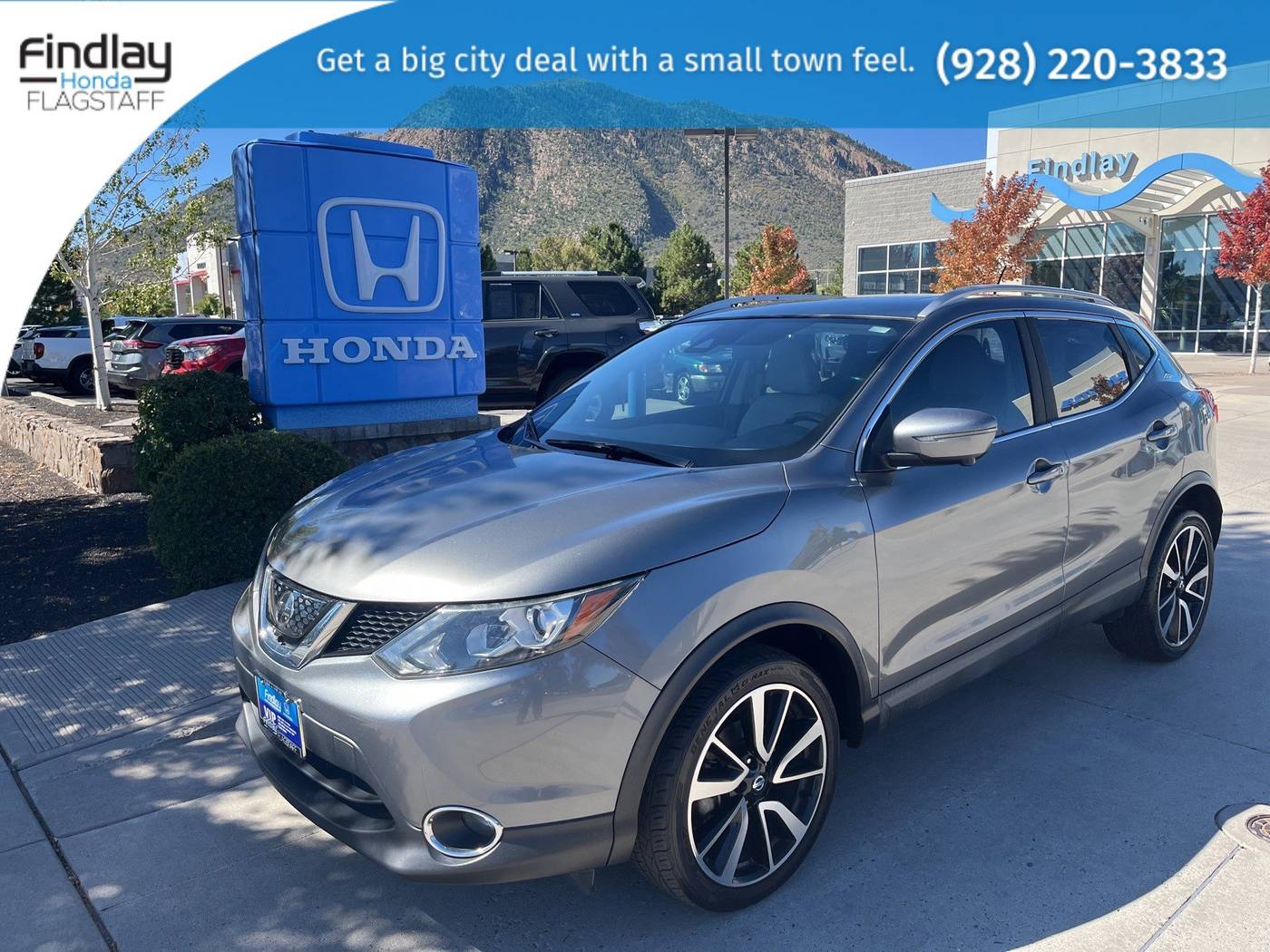 2017 Nissan Rogue Sport SL — SUV — 66,139 mi — Flagstaff, AZ