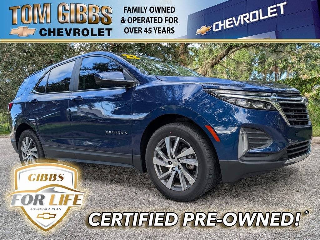 2022 Chevrolet Equinox LT — SUV — 37,302 mi — Palm Coast, FL