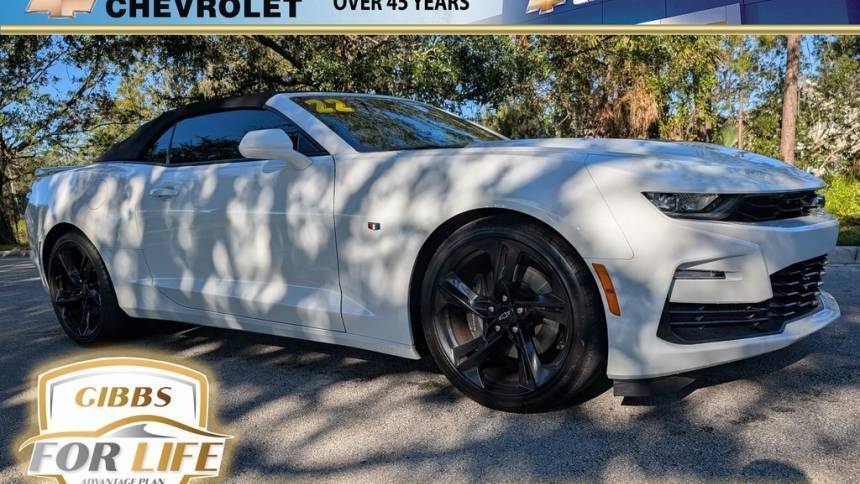 2022 Chevrolet Camaro 1SS — Convertible — 18,500 mi — Palm Coast, FL