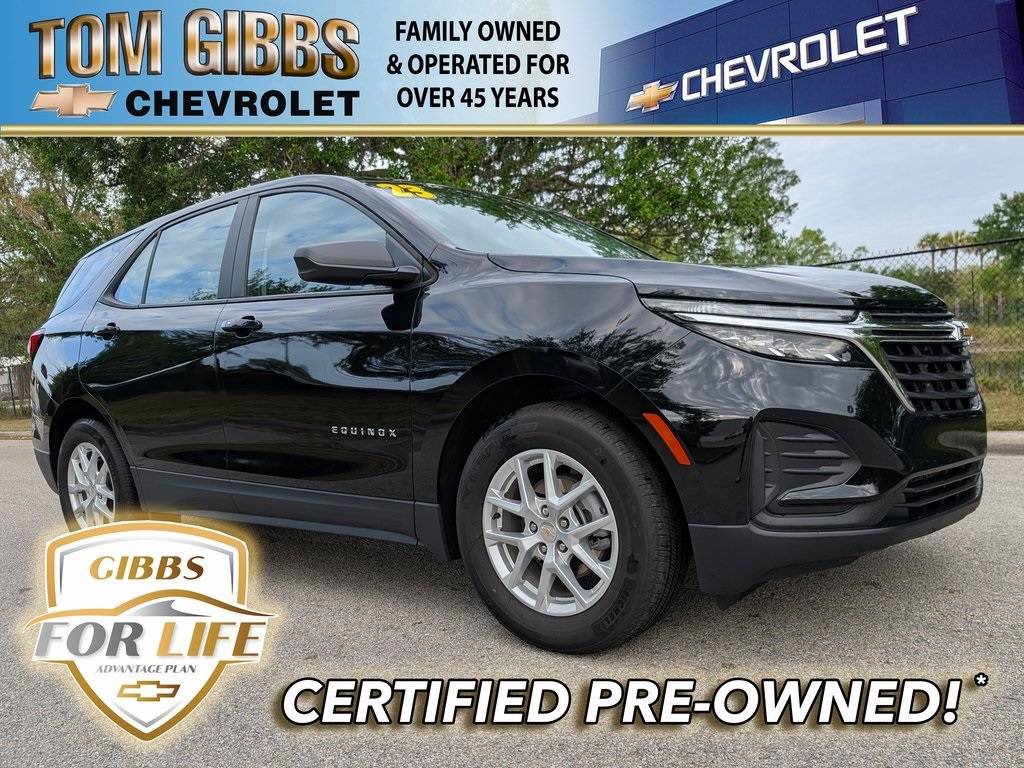 2023 Chevrolet Equinox LS — SUV — 13,692 mi — Palm Coast, FL