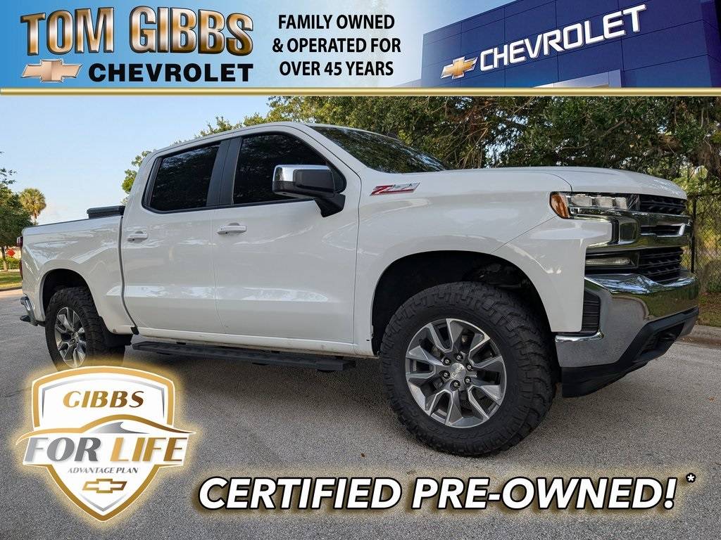 2022 Chevrolet Silverado 1500 LTD LT — Pickup Truck — 42,886 mi — Palm Coast, FL