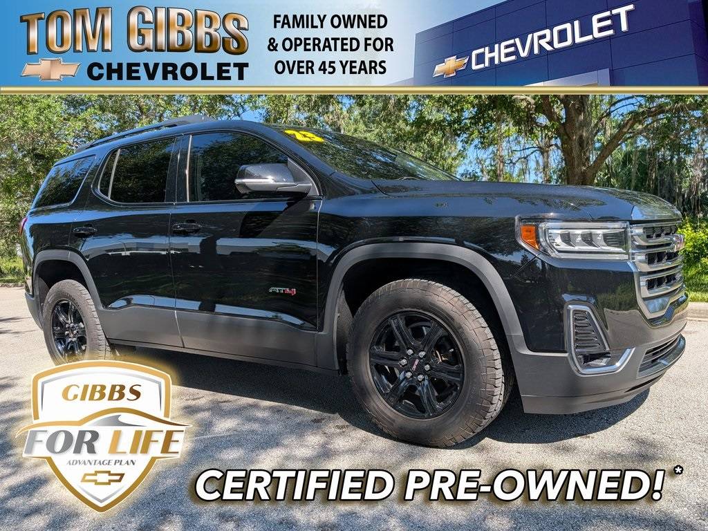 2023 GMC Acadia AT4 — SUV — 34,329 mi — Palm Coast, FL