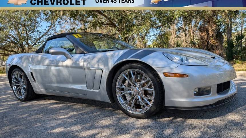 2011 Chevrolet Corvette Grand Sport 3LT — Convertible — 16,457 mi — Palm Coast, FL