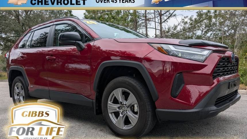 2024 Toyota RAV4 Hybrid LE — SUV — 15,008 mi — Palm Coast, FL