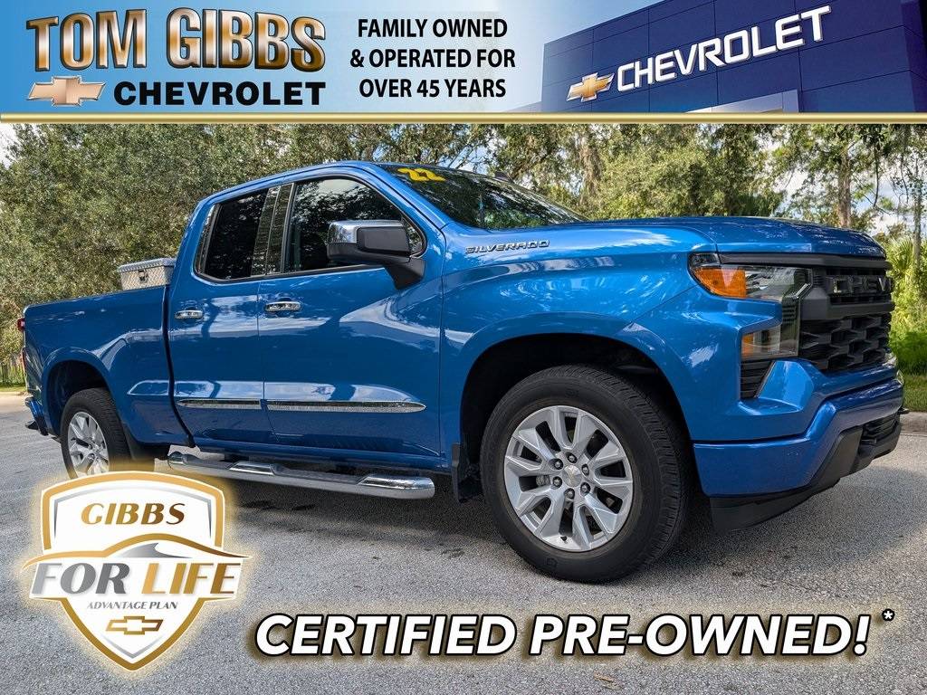 2022 Chevrolet Silverado 1500 Custom — Pickup Truck — 34,236 mi — Palm Coast, FL