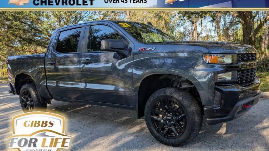 2021 Chevrolet Silverado 1500 Custom Trail Boss — Pickup Truck — 30,508 mi — Palm Coast, FL