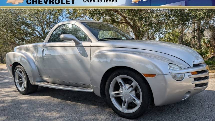 2004 Chevrolet SSR LS — Pickup Truck — 54,438 mi — Palm Coast, FL