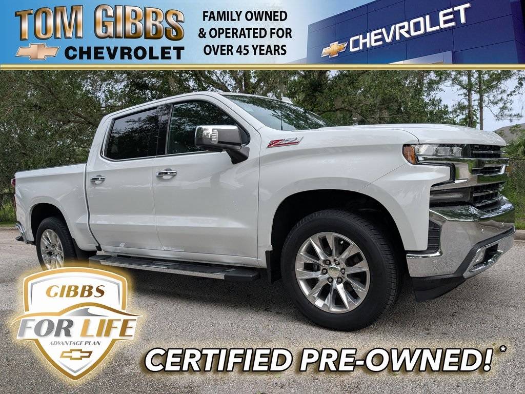 2019 Chevrolet Silverado 1500 LTZ — Pickup Truck — 70,094 mi — Palm Coast, FL