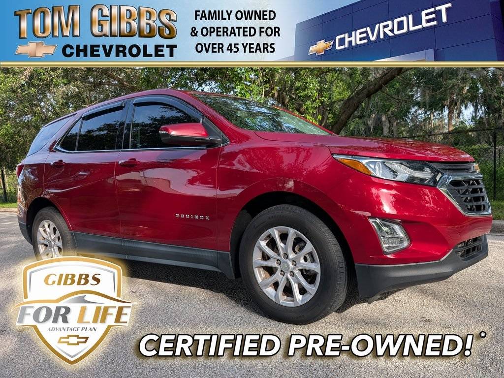 2019 Chevrolet Equinox LT — SUV — 75,723 mi — Palm Coast, FL