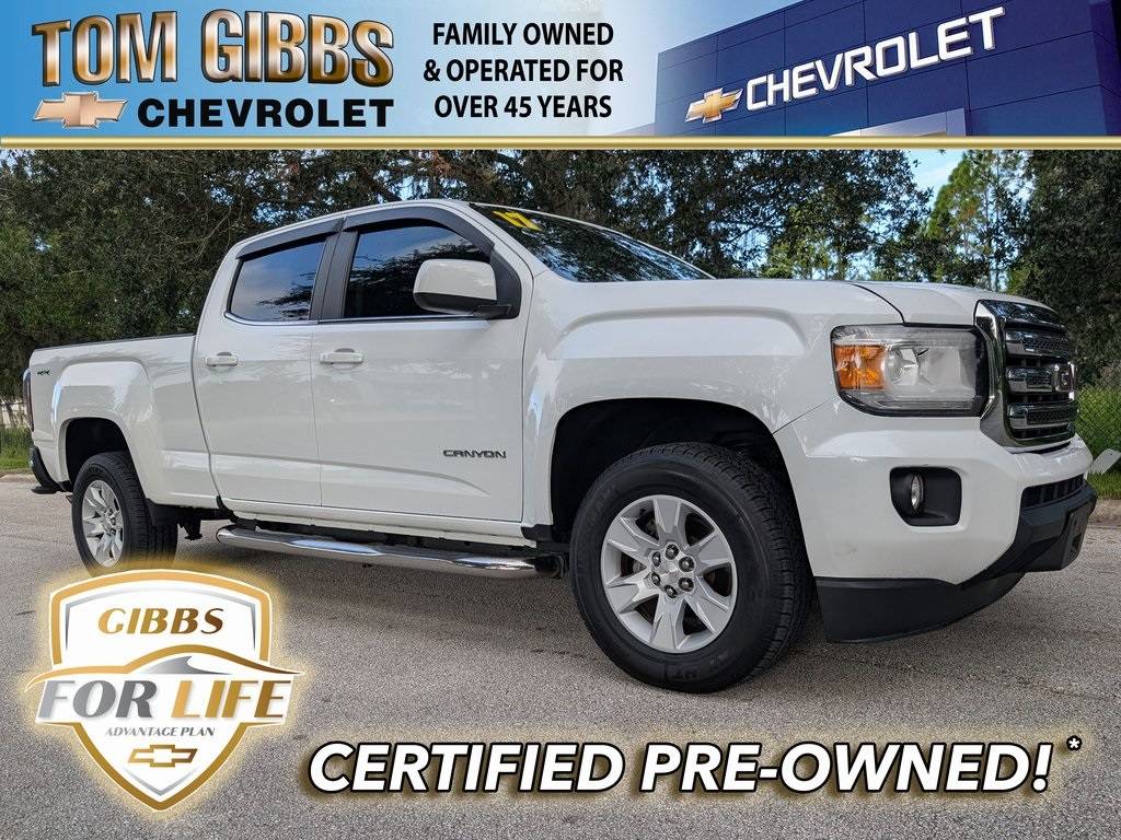 2017 GMC Canyon SLE — Pickup Truck — 42,964 mi — Palm Coast, FL