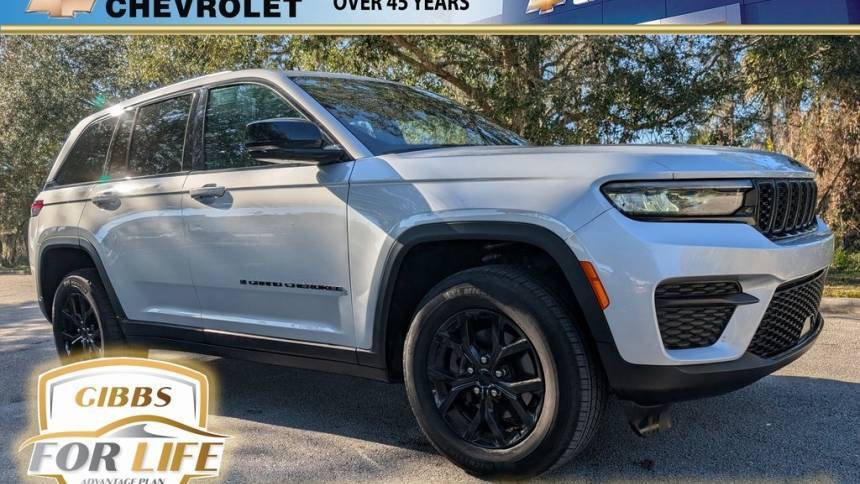2024 Jeep Grand Cherokee Altitude X — SUV — 14,138 mi — Palm Coast, FL