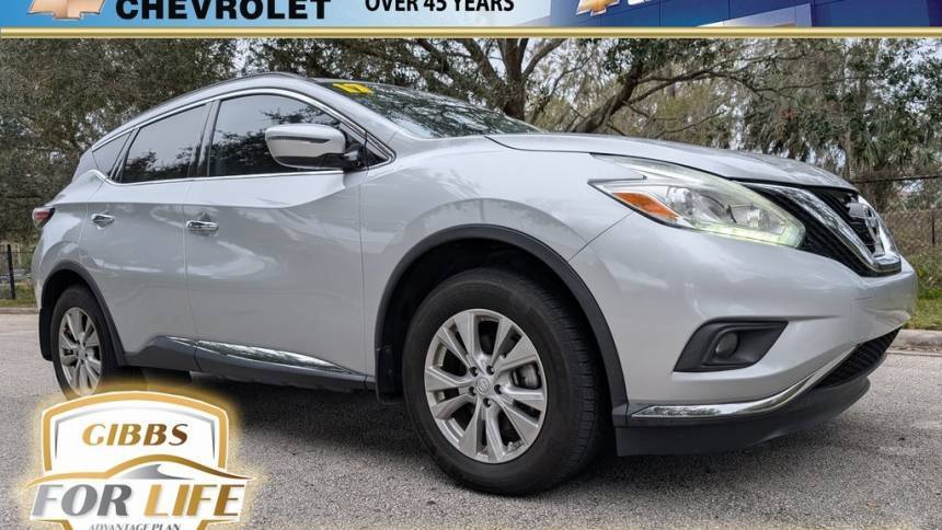 2017 Nissan Murano SV — SUV — 44,425 mi — Palm Coast, FL