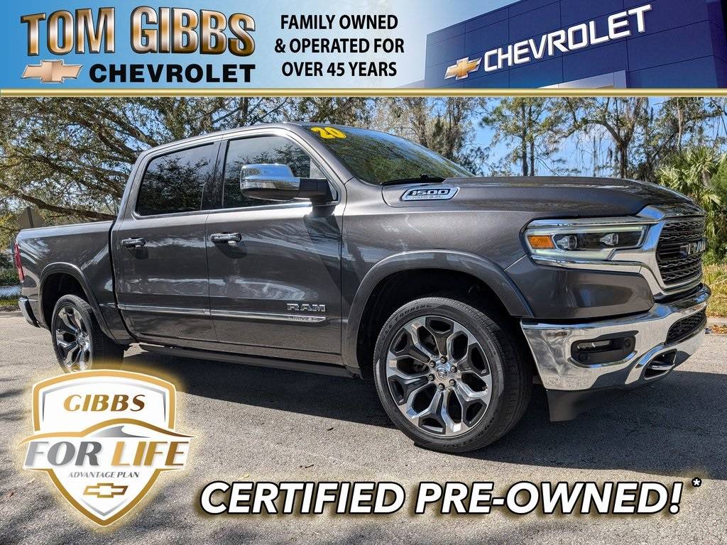 2020 Ram 1500 Limited — Pickup Truck — 60,459 mi — Palm Coast, FL