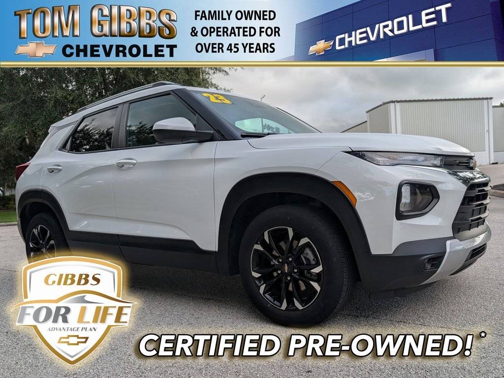 2023 Chevrolet Trailblazer LT — SUV — 17,601 mi — Palm Coast, FL