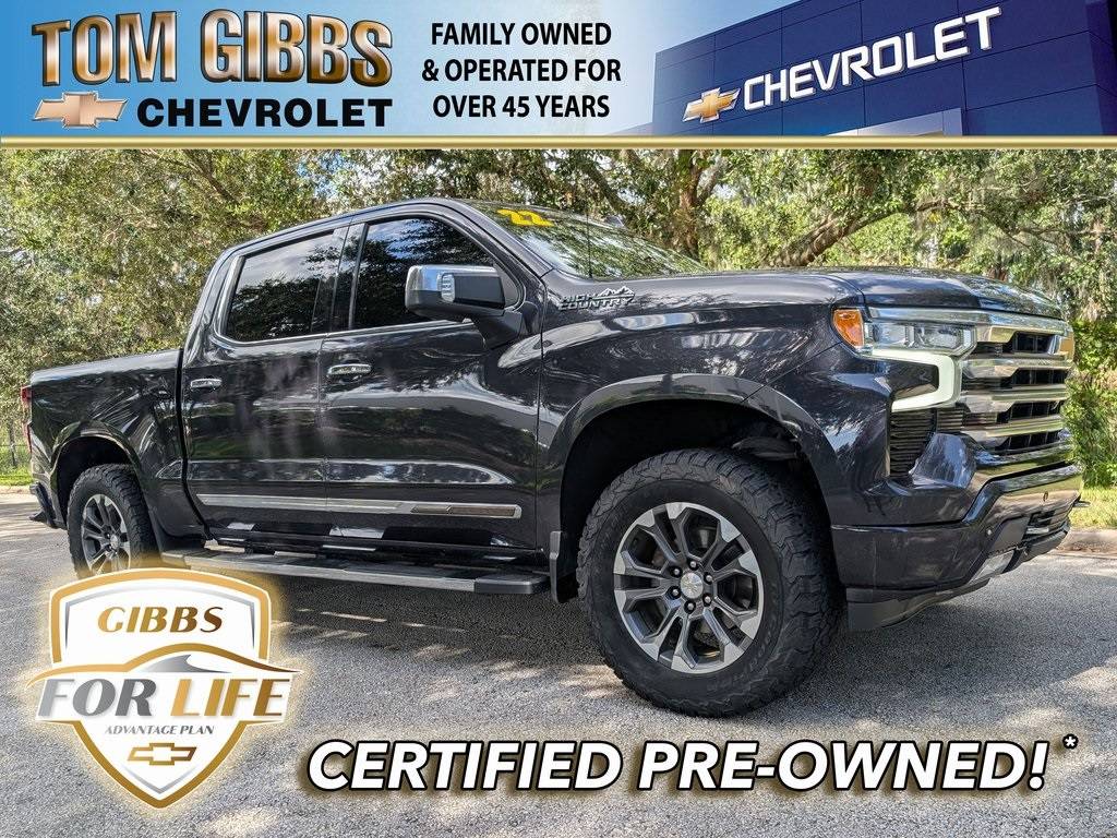 2022 Chevrolet Silverado 1500 High Country — Pickup Truck — 65,895 mi — Palm Coast, FL