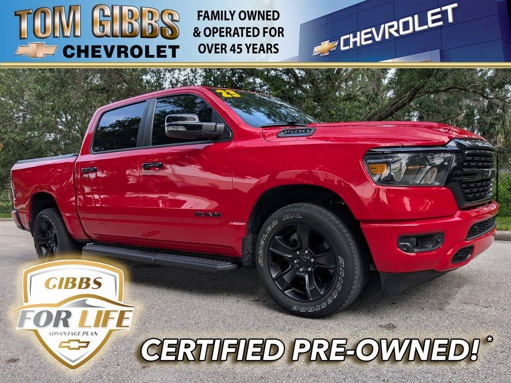 2023 Ram 1500 Big Horn — Pickup Truck — 46,111 mi — Palm Coast, FL
