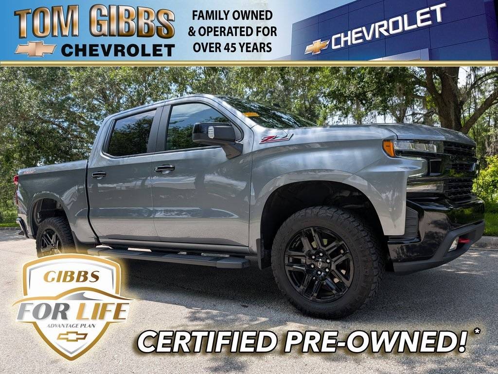 2021 Chevrolet Silverado 1500 LT Trail Boss — Pickup Truck — 52,105 mi — Palm Coast, FL