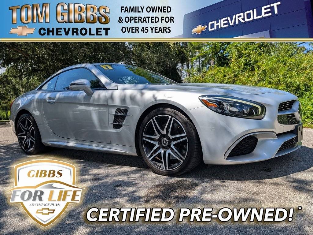 2017 Mercedes-Benz SL SL 450 — Convertible — 26,115 mi — Palm Coast, FL