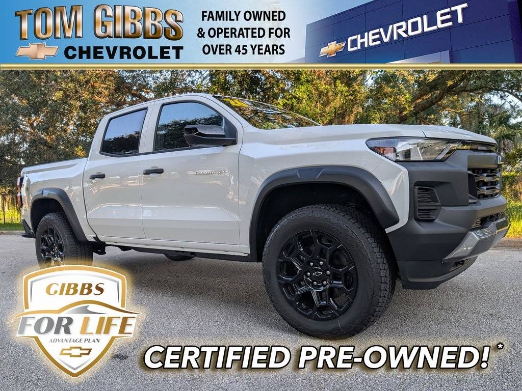2026 Chevrolet Colorado Trail Boss — Pickup Truck — 194 mi — Palm Coast, FL