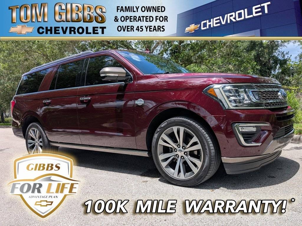 2020 Ford Expedition King Ranch — SUV — 56,184 mi — Palm Coast, FL