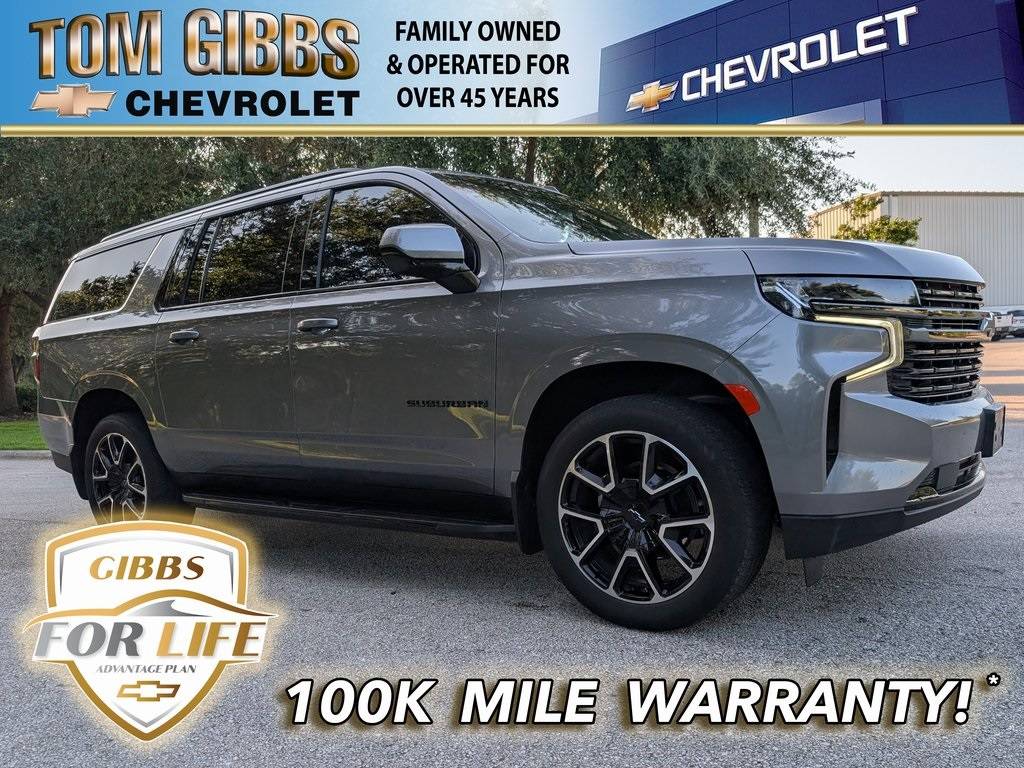 2021 Chevrolet Suburban RST — SUV — 48,158 mi — Palm Coast, FL