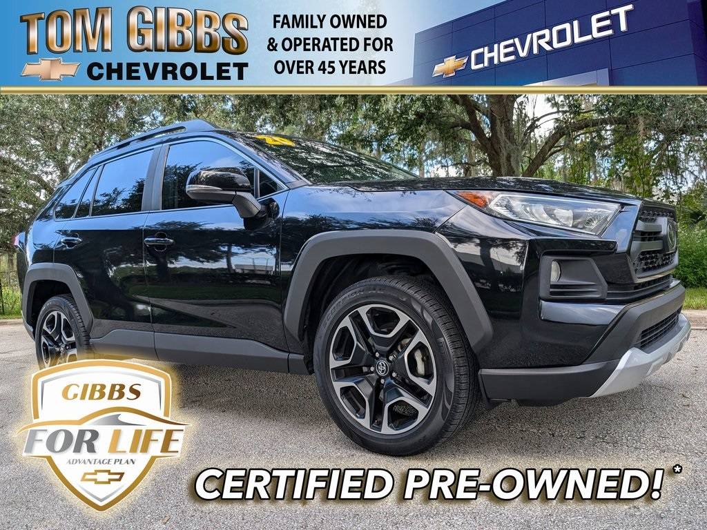 2020 Toyota RAV4 Adventure — SUV — 96,625 mi — Palm Coast, FL