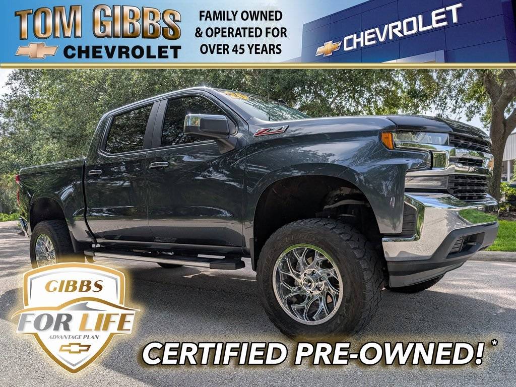 2020 Chevrolet Silverado 1500 LT — Pickup Truck — 88,389 mi — Palm Coast, FL