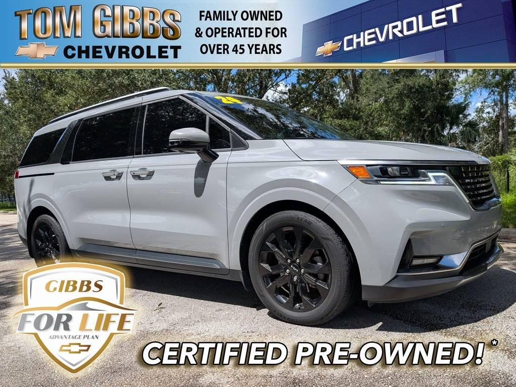 2024 Kia Carnival SX — Minivan — 23,178 mi — Palm Coast, FL