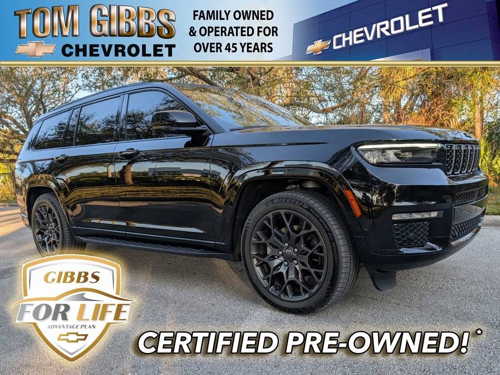 2023 Jeep Grand Cherokee Summit Reserve — SUV — 17,883 mi — Palm Coast, FL