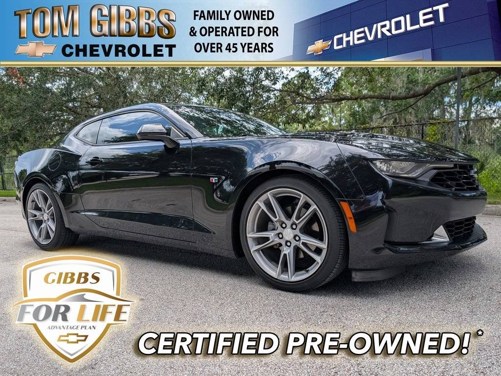 2019 Chevrolet Camaro 2LT — Coupe — 52,642 mi — Palm Coast, FL