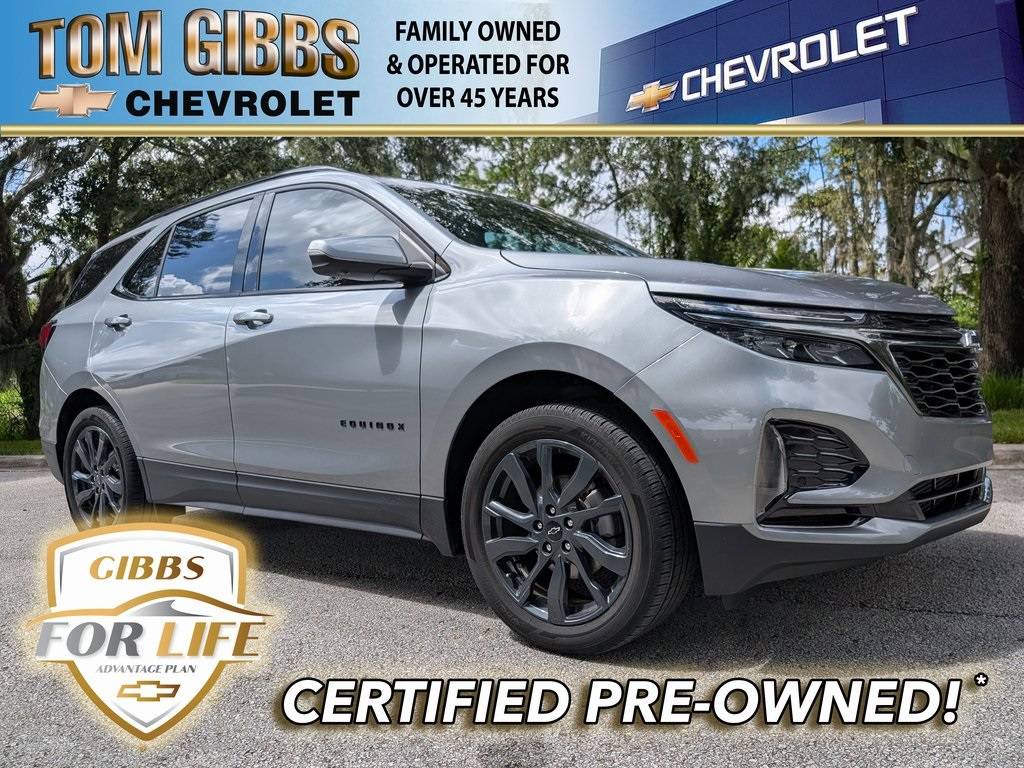 2023 Chevrolet Equinox RS — SUV — 20,125 mi — Palm Coast, FL