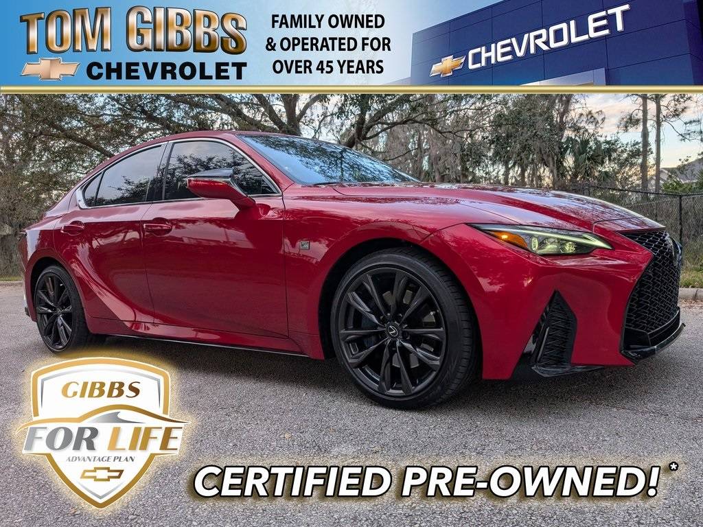 2024 Lexus IS IS 350 F SPORT — Sedan — 1,420 mi — Palm Coast, FL