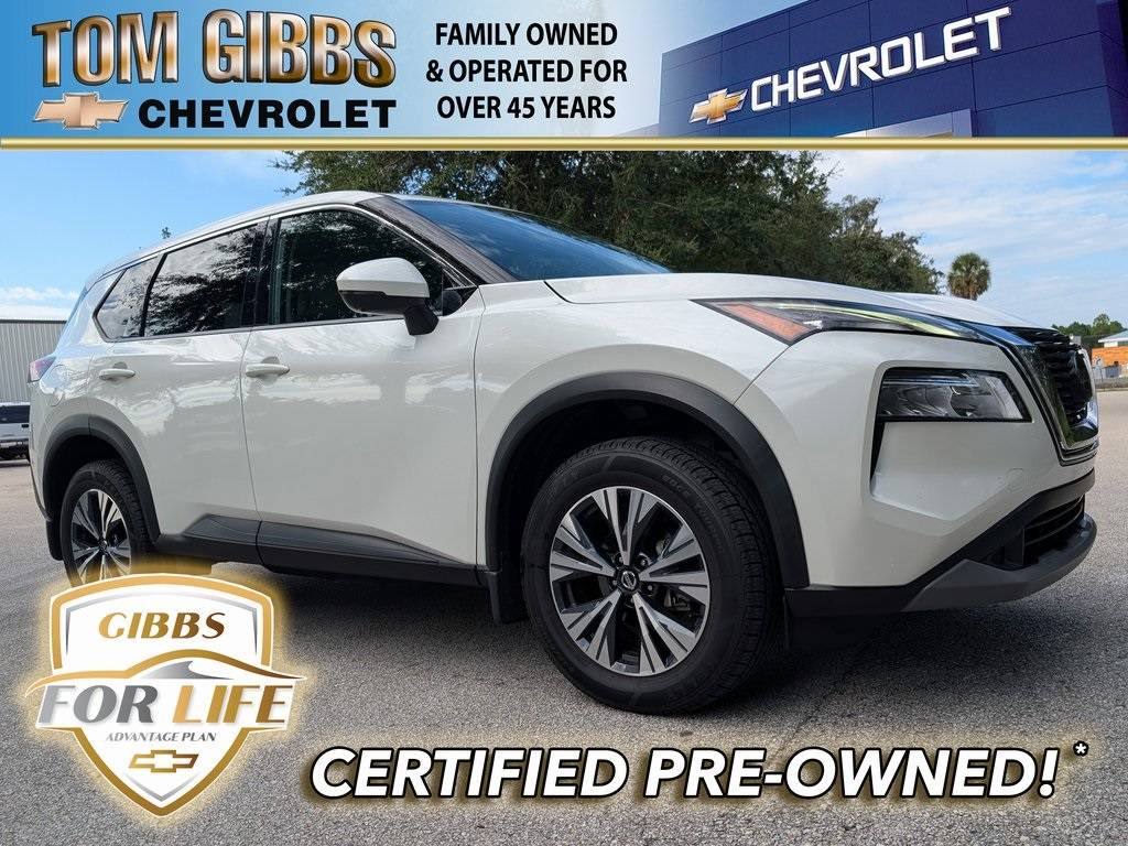 2021 Nissan Rogue SV — SUV — 32,529 mi — Palm Coast, FL