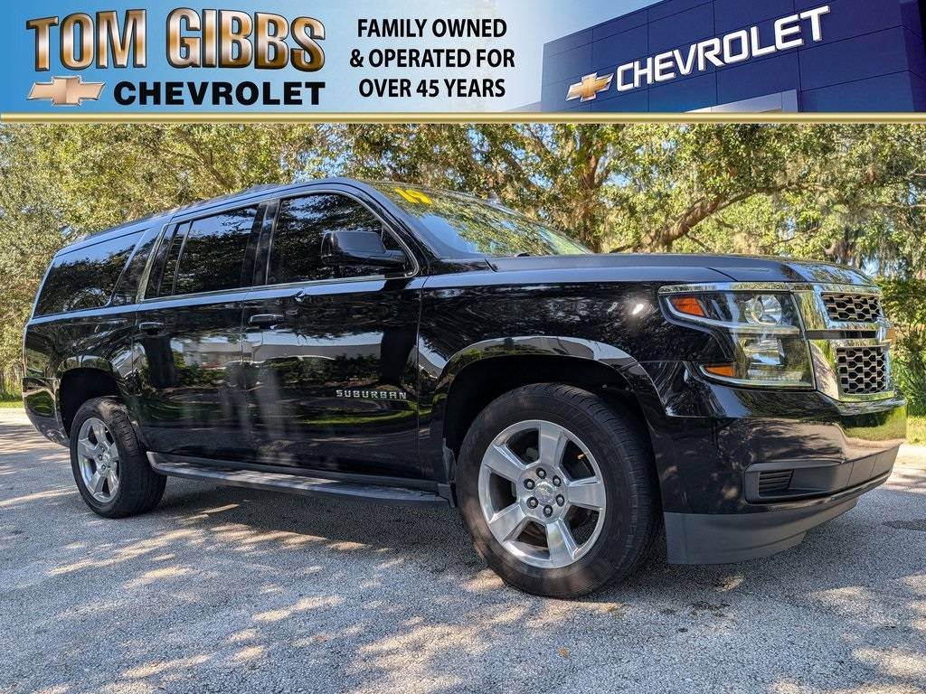 2019 Chevrolet Suburban LT — SUV — 105,704 mi — Palm Coast, FL