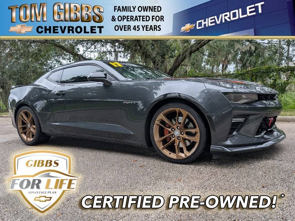 2017 Chevrolet Camaro 2SS — Coupe — 80,024 mi — Palm Coast, FL
