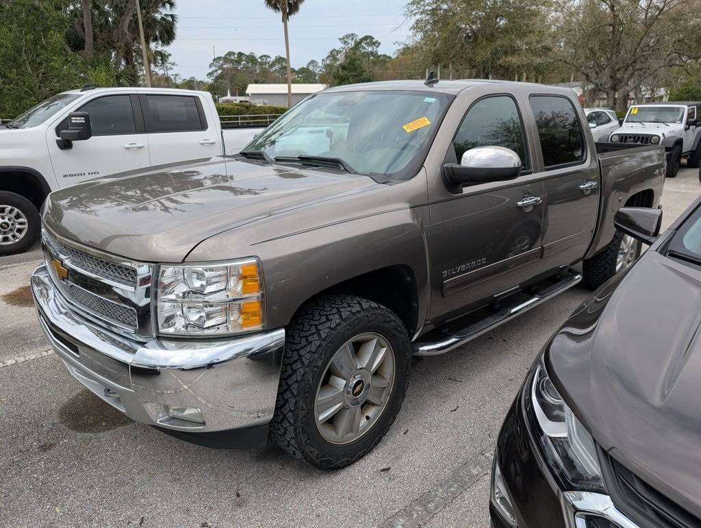 2012 Chevrolet Silverado 1500 LT — Pickup Truck — 89,506 mi — Palm Coast, FL
