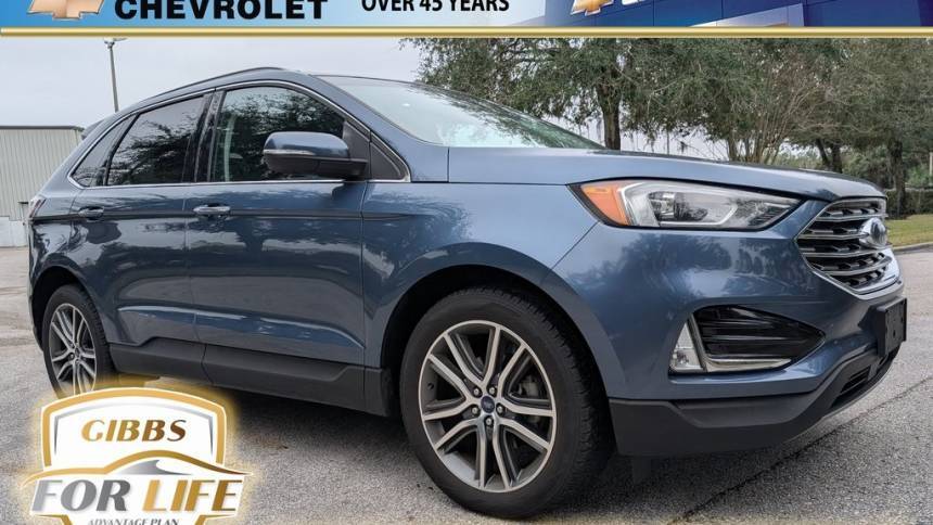 2019 Ford Edge Titanium — SUV — 38,962 mi — Palm Coast, FL