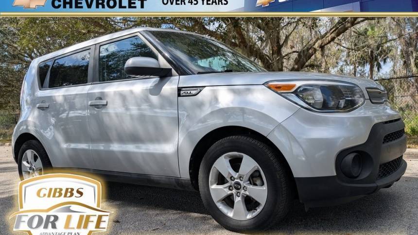 2017 Kia Soul Base — Hatchback — 61,504 mi — Palm Coast, FL