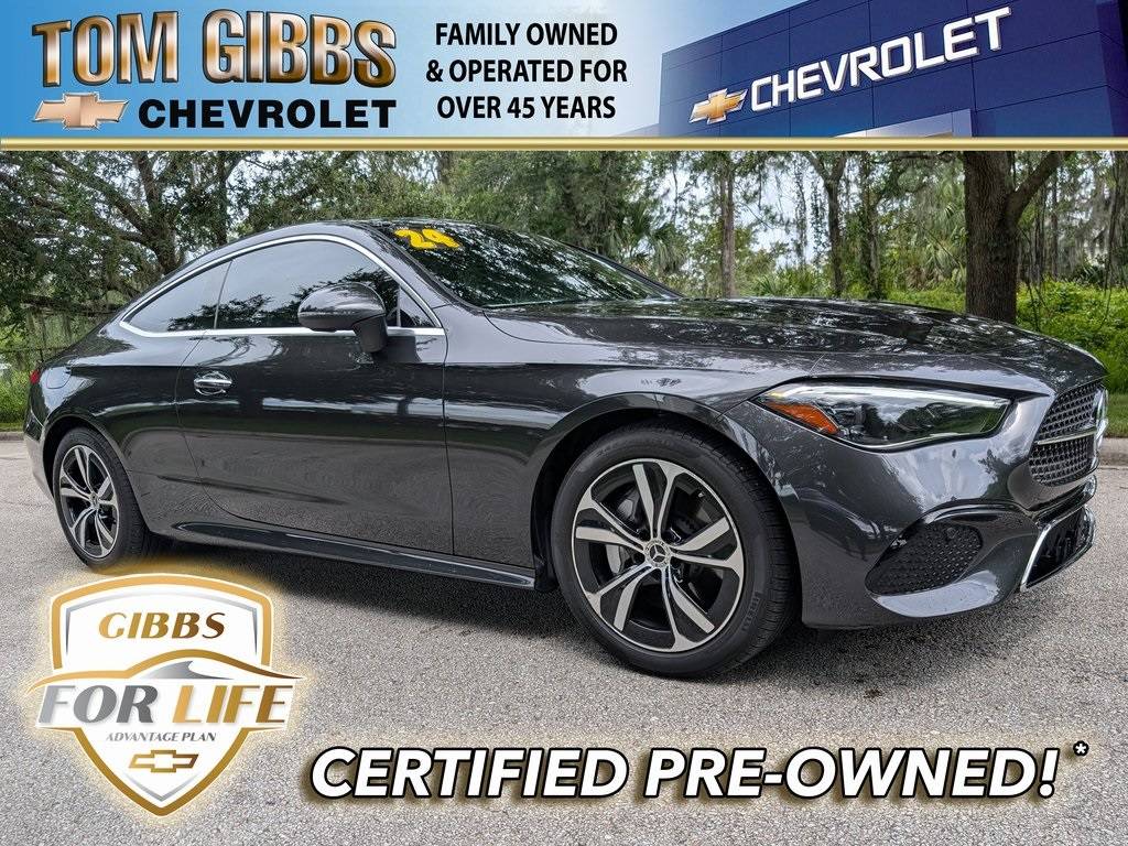 2024 Mercedes-Benz CLE CLE 300 — Coupe — 8,823 mi — Palm Coast, FL