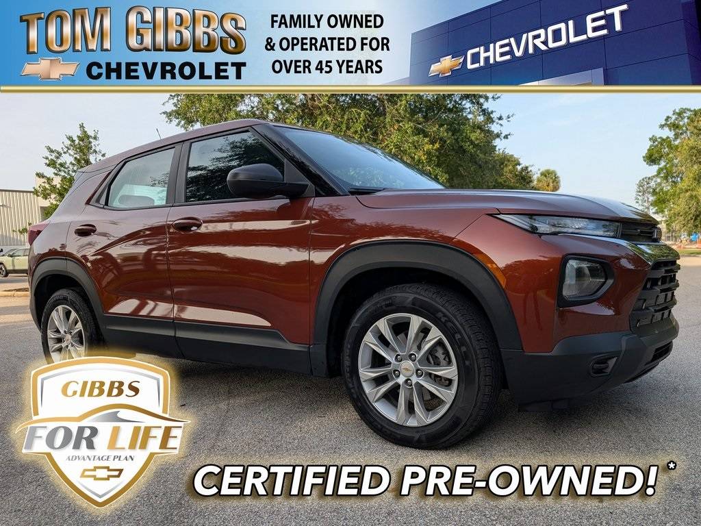 2021 Chevrolet Trailblazer LS — SUV — 66,164 mi — Palm Coast, FL