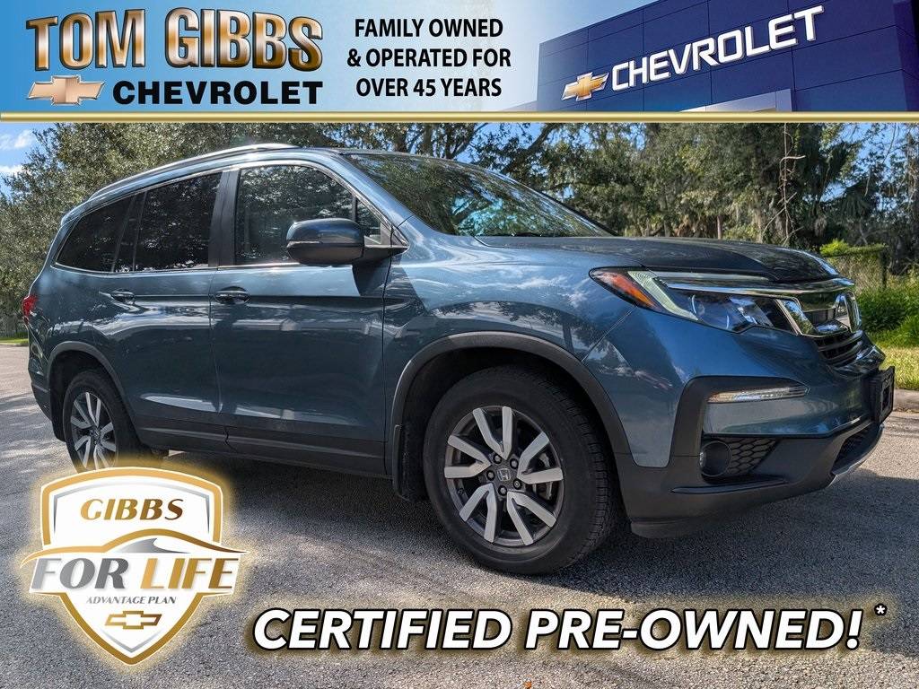 2021 Honda Pilot EX-L — SUV — 48,956 mi — Palm Coast, FL