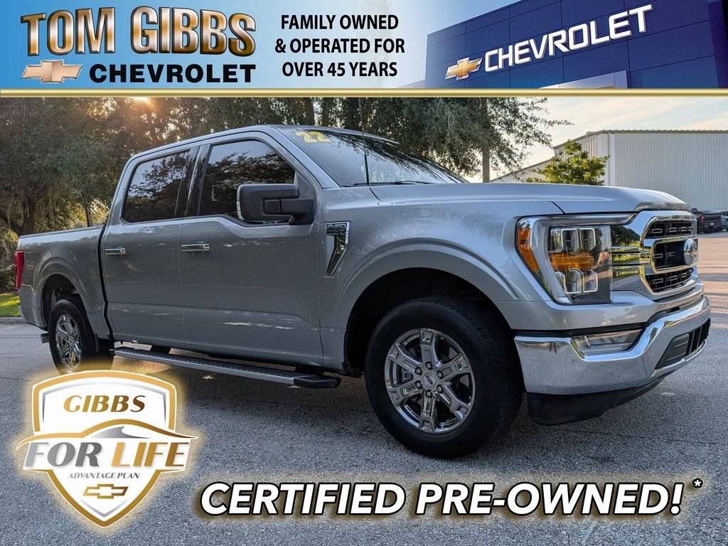 2022 Ford F-150 XLT — Pickup Truck — 37,398 mi — Palm Coast, FL