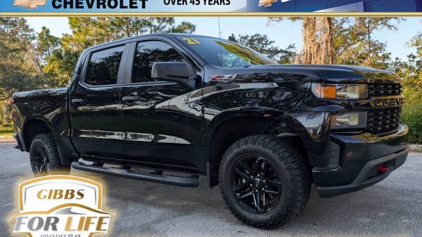 2021 Chevrolet Silverado 1500 Custom Trail Boss — Pickup Truck — 90,486 mi — Palm Coast, FL