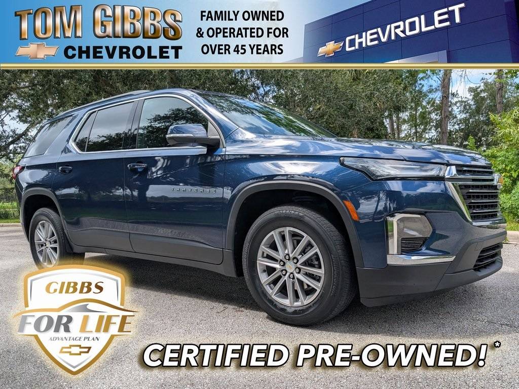 2023 Chevrolet Traverse LT Cloth — SUV — 58,647 mi — Palm Coast, FL