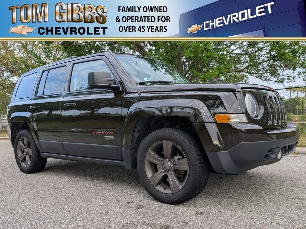 2017 Jeep Patriot 75th Anniversary — SUV — 103,132 mi — Palm Coast, FL