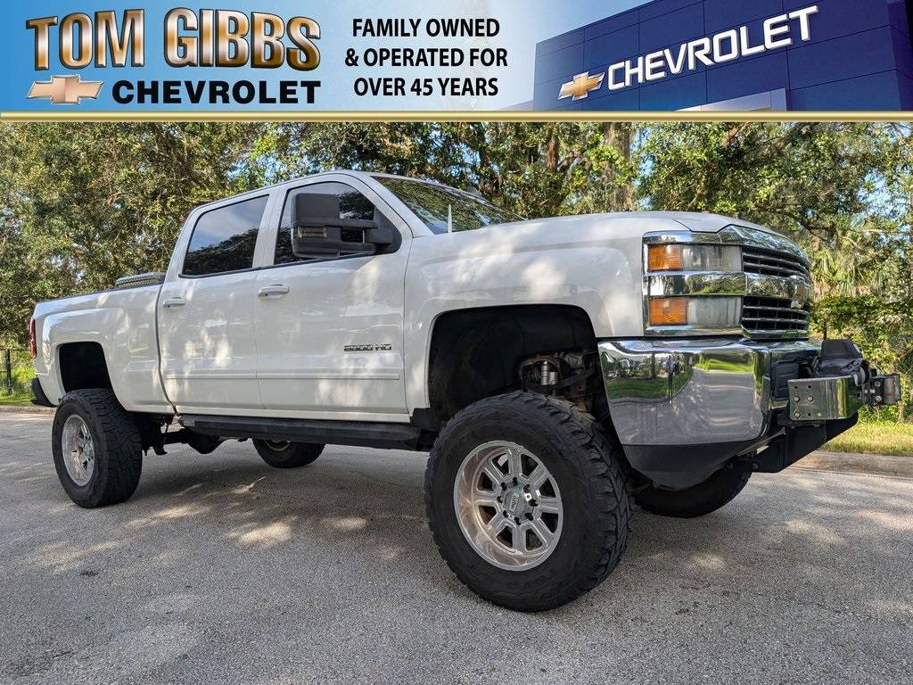 2015 Chevrolet Silverado 2500HD LT — Pickup Truck — 71,262 mi — Palm Coast, FL