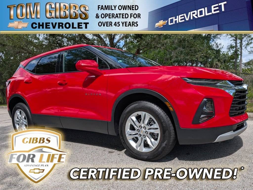 2021 Chevrolet Blazer 2LT — SUV — 20,865 mi — Palm Coast, FL