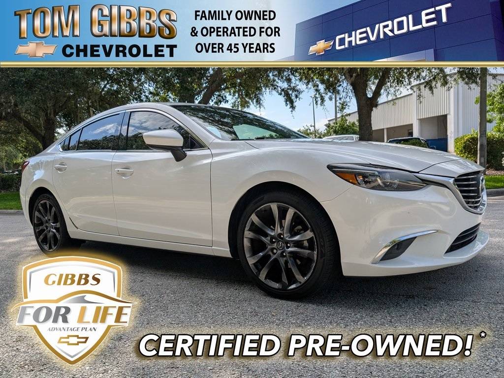 2016 Mazda Mazda6 i Grand Touring — Sedan — 71,948 mi — Palm Coast, FL