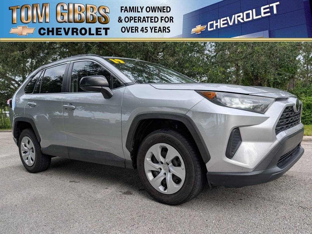 2019 Toyota RAV4 LE — SUV — 112,723 mi — Palm Coast, FL